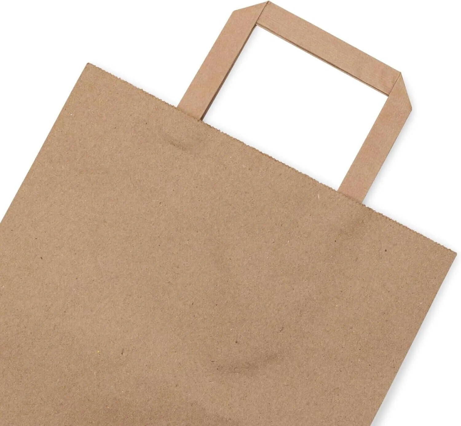 10x5x13 Medium Flat Handle Paper Bags