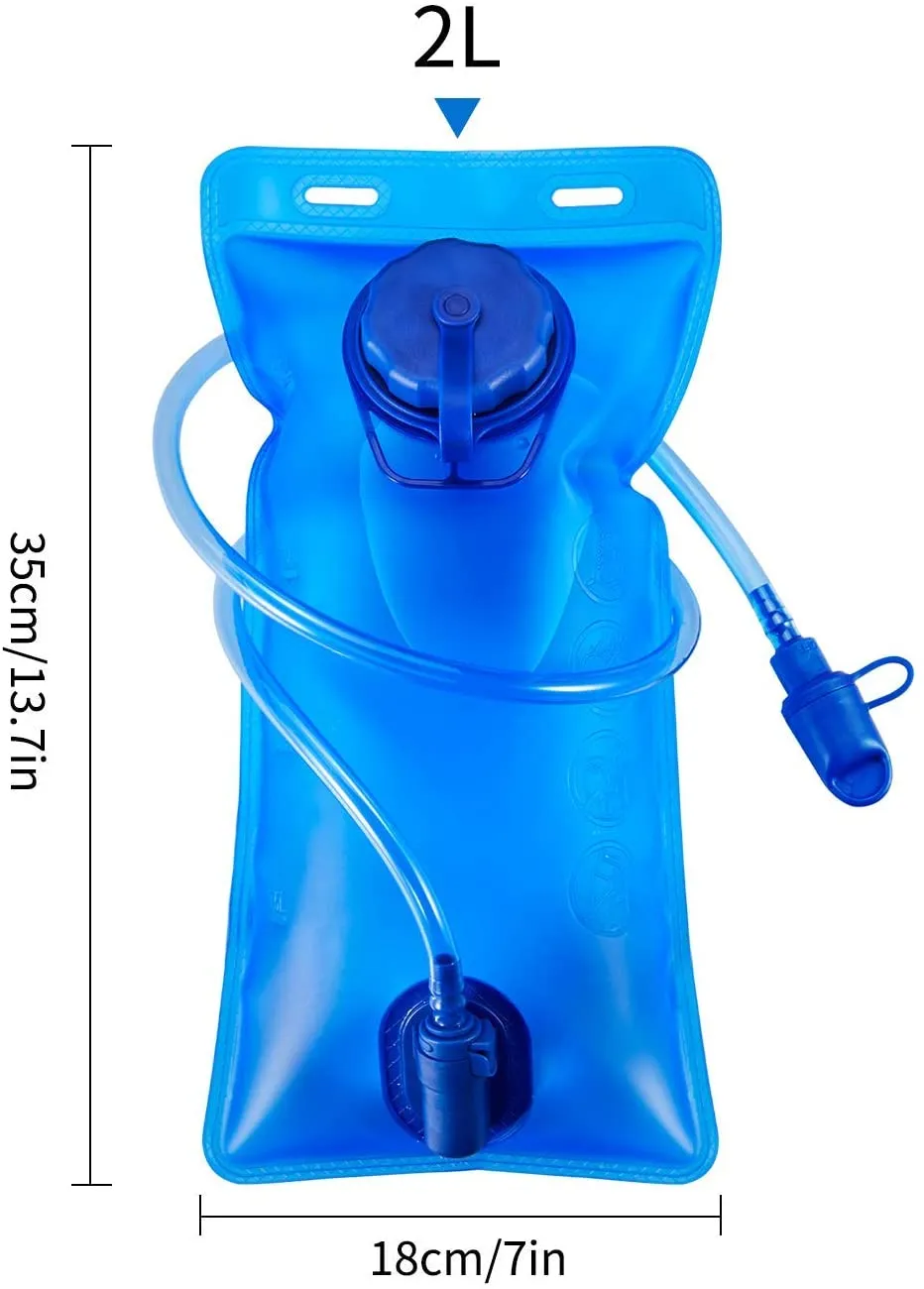 2 Liter Hydration Bladder Navy blue