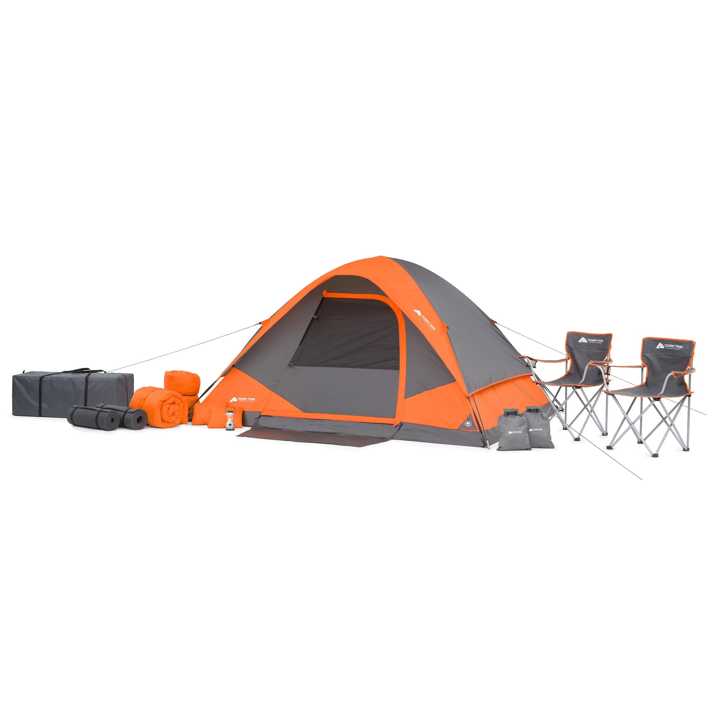 22-Piece Camping Combo