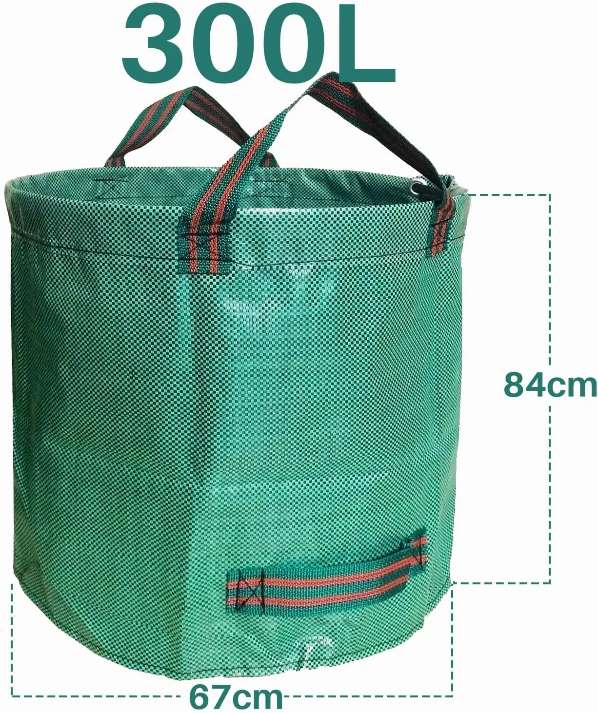 300L Garden Bags Garden Sacks - 2Pack