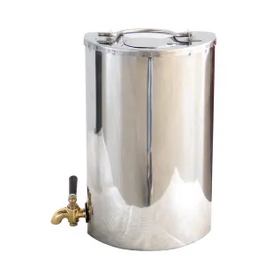 3L Stainless Steel Water Heater For Portable Frontier Wood Burning Camping Stove