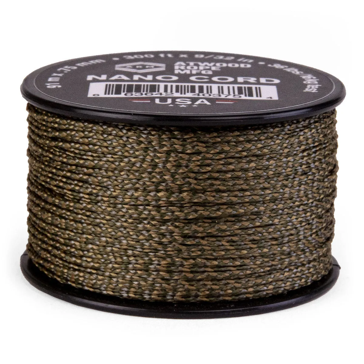 .75mm Nano Cord - M Camouflage