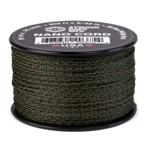 .75mm Nano Cord - Woodland Camo