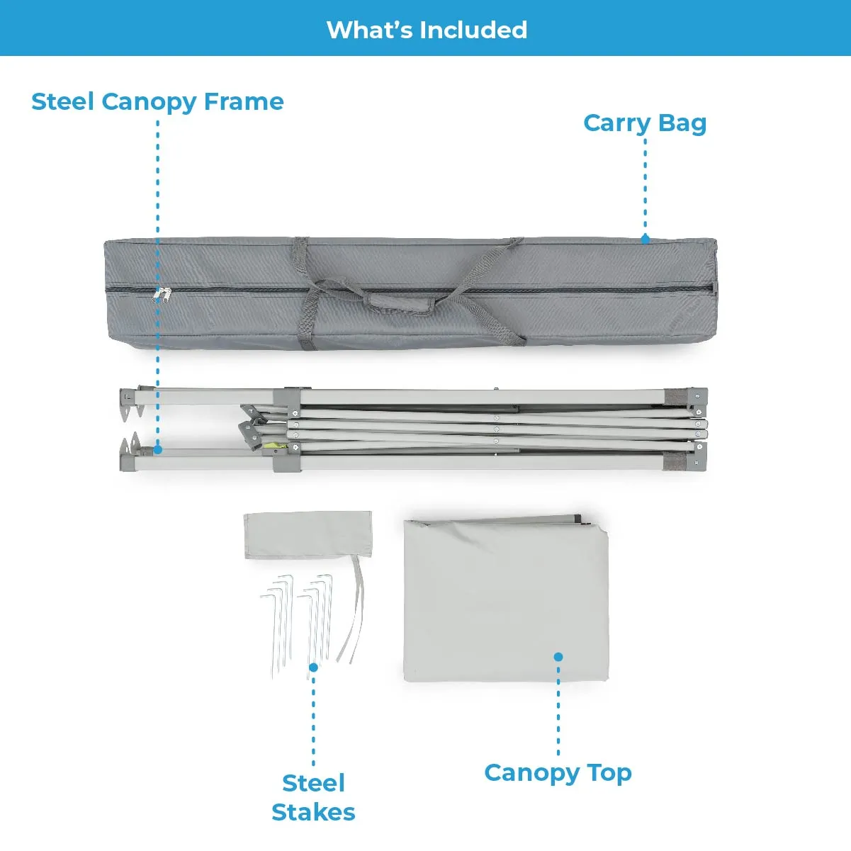 8' x 8' Instant Canopy