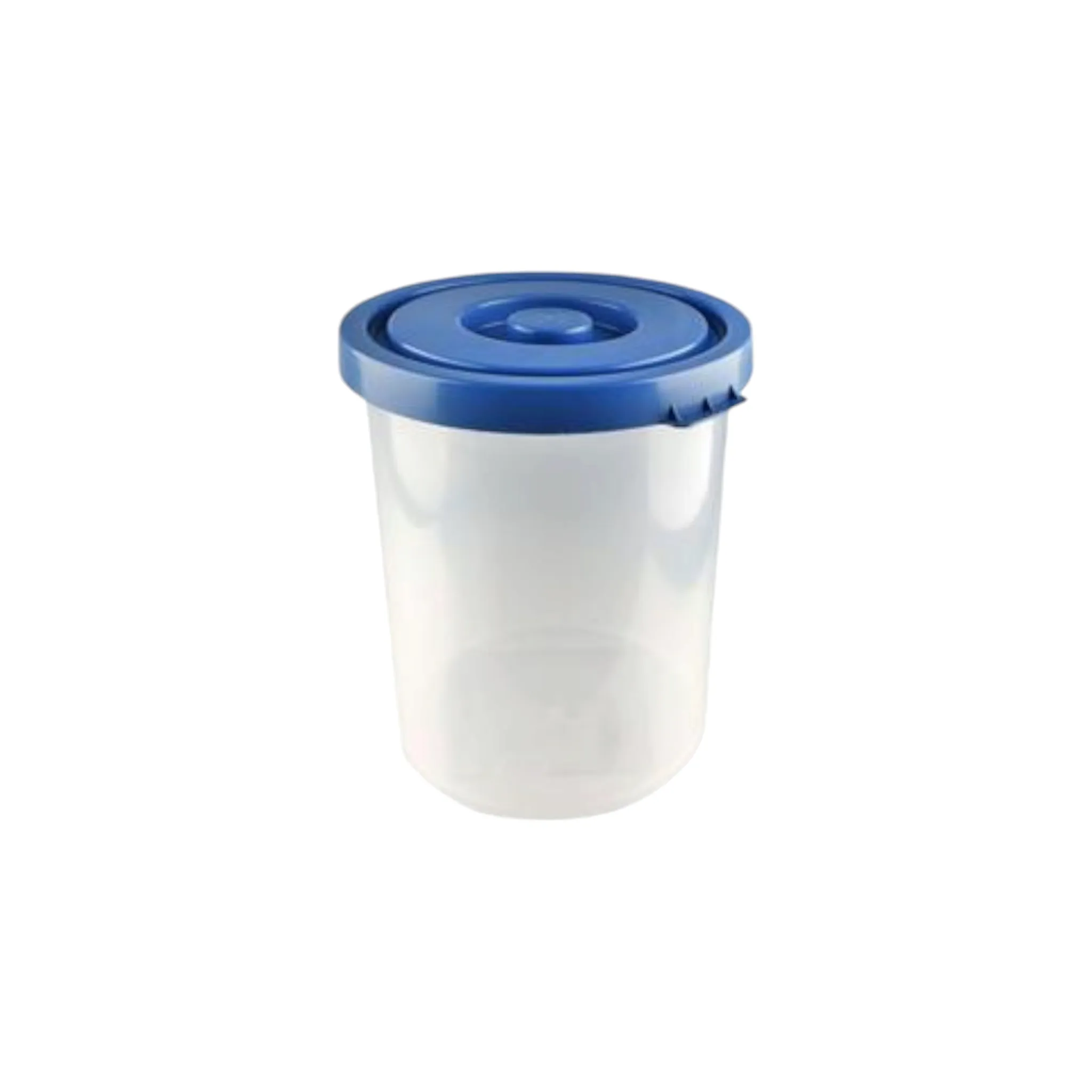 8L Dry Food Storage Utility Container Clear Base