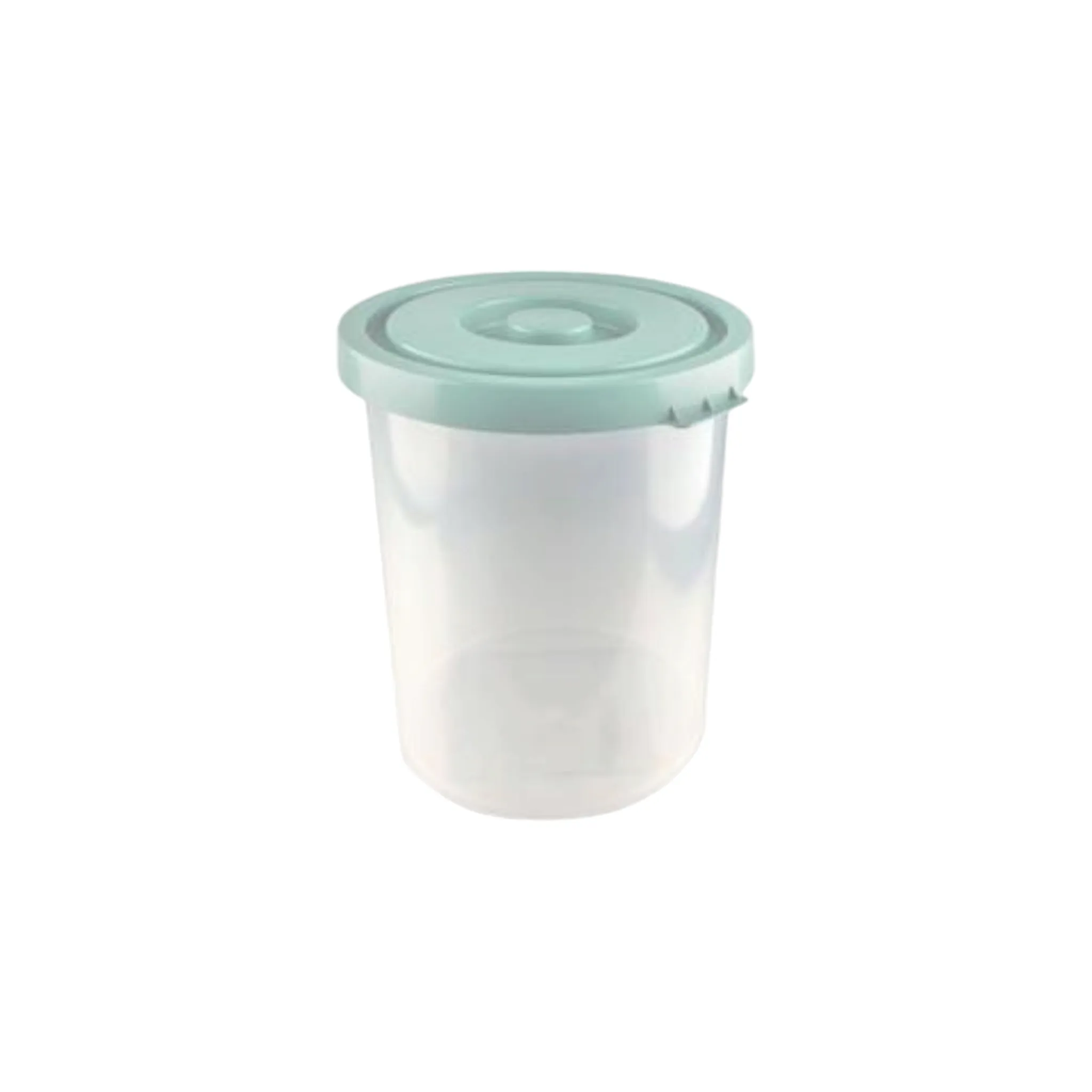 8L Dry Food Storage Utility Container Clear Base