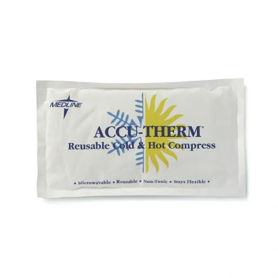 Accu-therm Reusable Hot/Cold Gel Pack 5" x 10", 1 Count