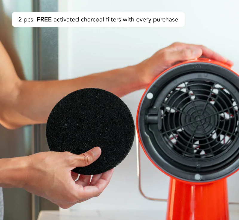 AirHood® Wired | The World's First Portable Kitchen Air Cleaner copy