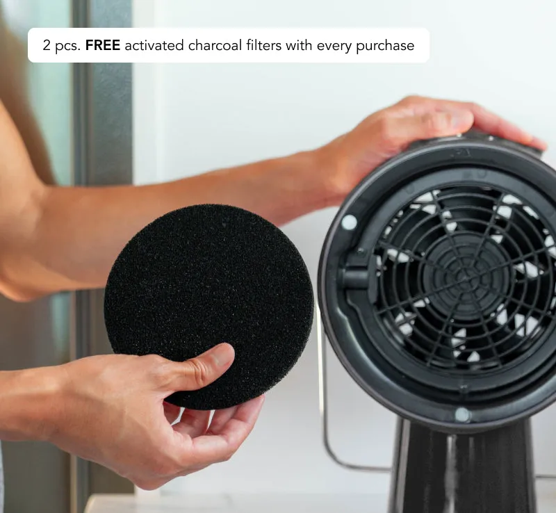 AirHood® Wired | The World's First Portable Kitchen Air Cleaner copy