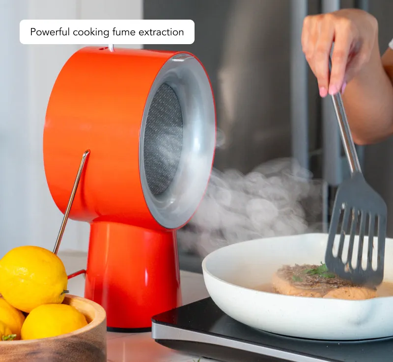 AirHood® Wired | The World's First Portable Kitchen Air Cleaner copy