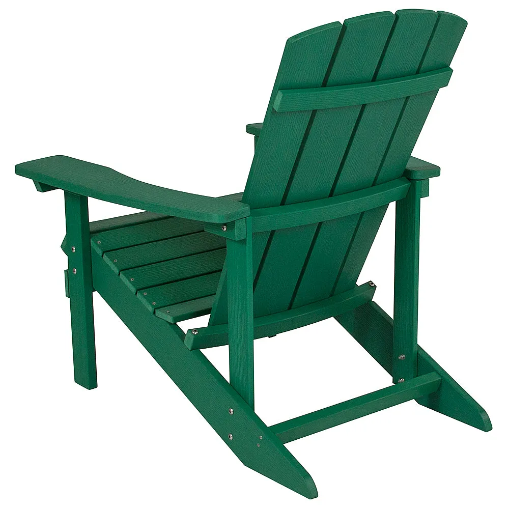 Alamont Home - Charlestown Adirondack Chair (set of 2) - Green