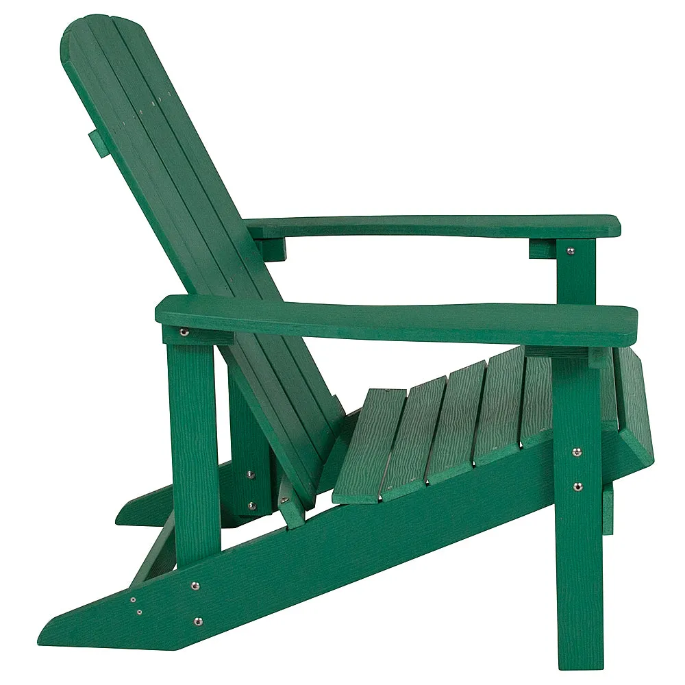 Alamont Home - Charlestown Adirondack Chair (set of 2) - Green