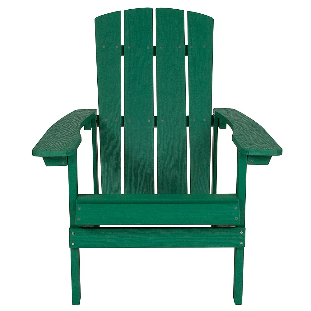 Alamont Home - Charlestown Adirondack Chair (set of 2) - Green