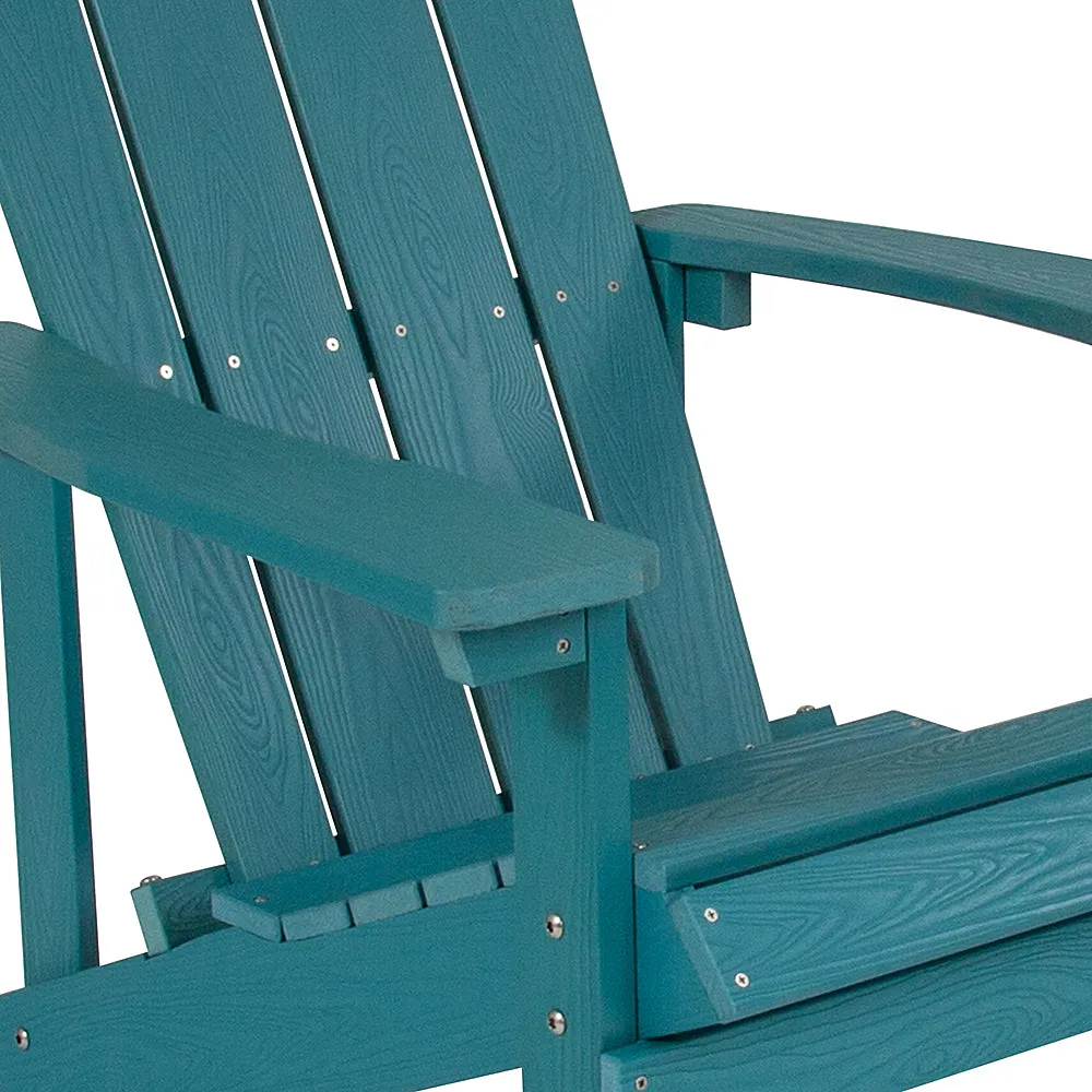 Alamont Home - Charlestown Adirondack Chair (set of 2) - Sea Foam