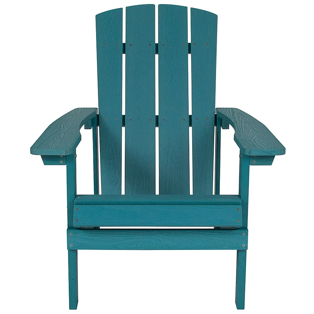 Alamont Home - Charlestown Adirondack Chair (set of 2) - Sea Foam