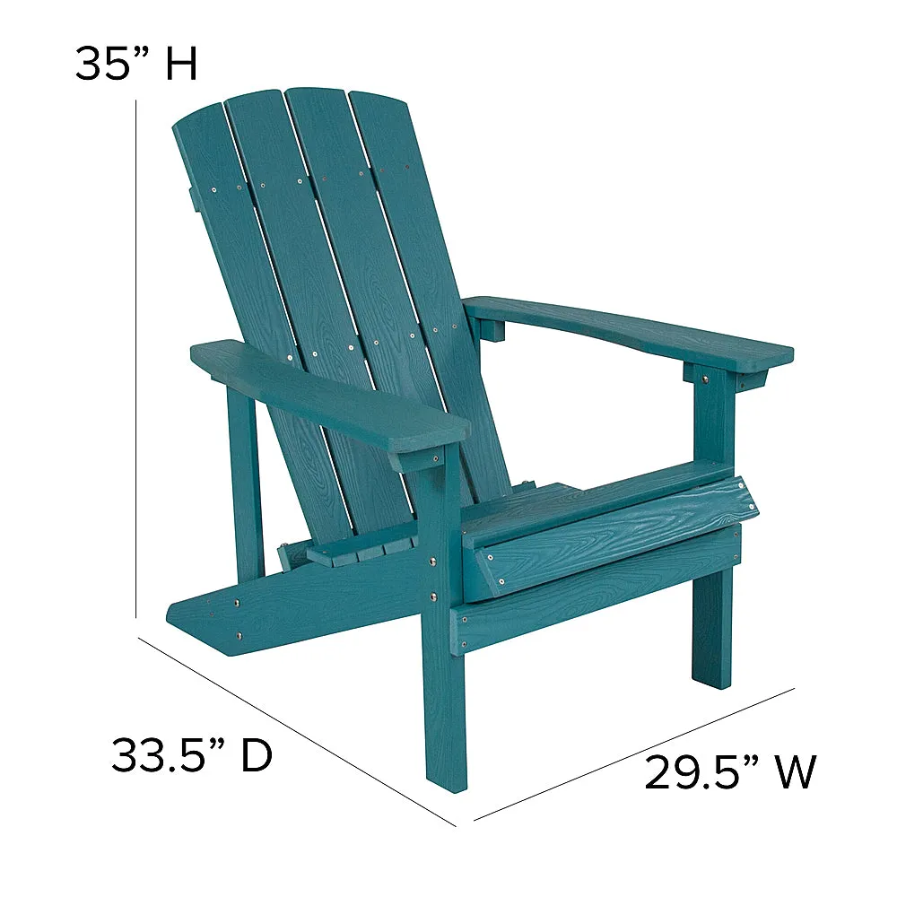 Alamont Home - Charlestown Adirondack Chair (set of 2) - Sea Foam