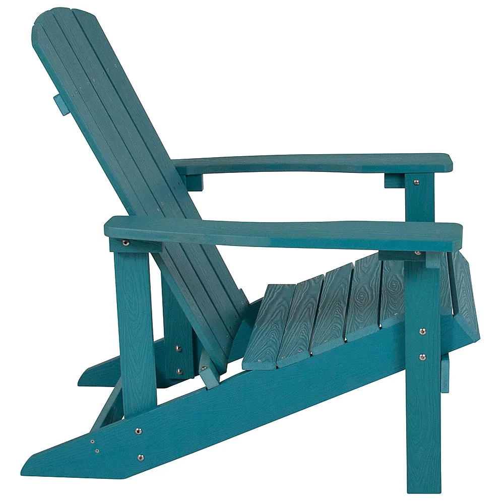 Alamont Home - Charlestown Adirondack Chair (set of 2) - Sea Foam