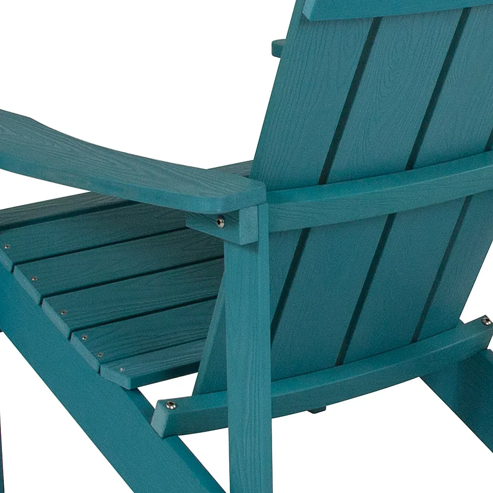 Alamont Home - Charlestown Adirondack Chair (set of 2) - Sea Foam