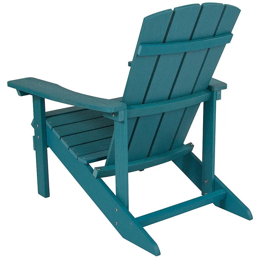 Alamont Home - Charlestown Adirondack Chair (set of 2) - Sea Foam