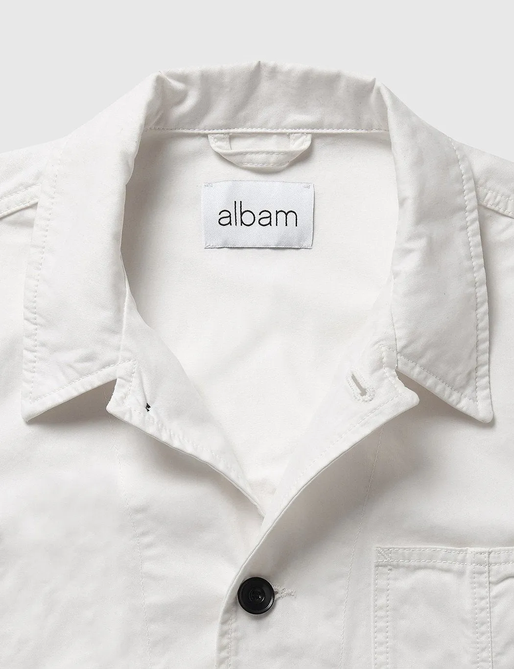 Albam Loco Work Jacket - White