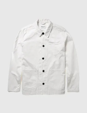 Albam Loco Work Jacket - White