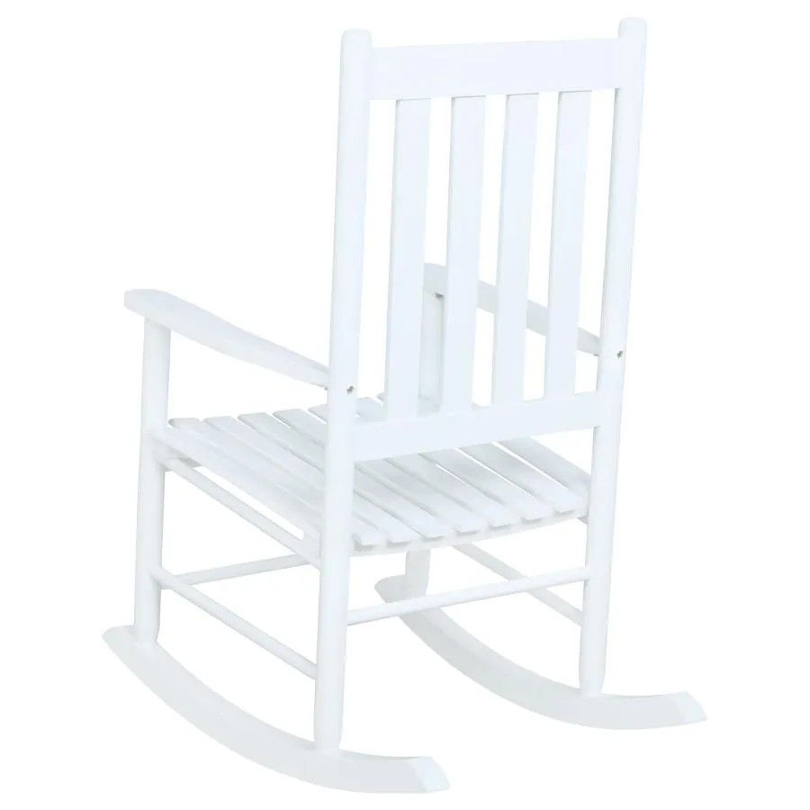 Annie Slat Back Wooden Rocking Chair