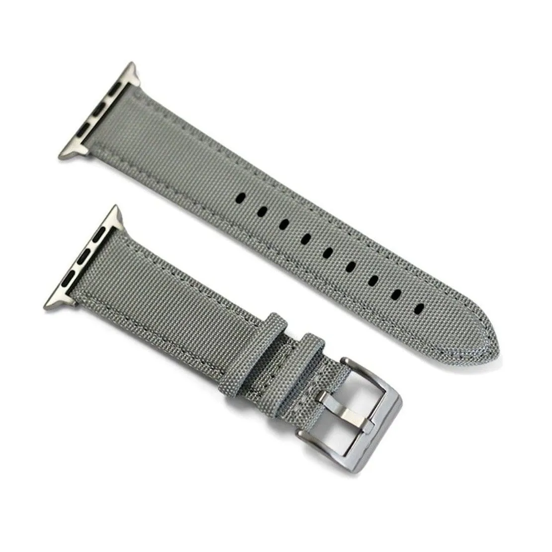 Apple Watch Band - Cordura - Silver