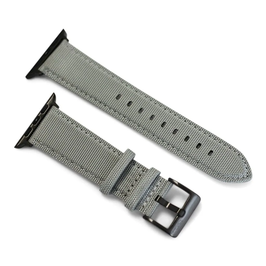 Apple Watch Band - Cordura - Silver