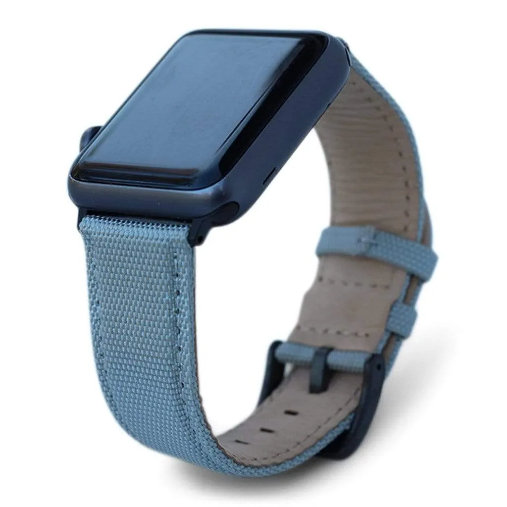 Apple Watch Band - Cordura - Silver