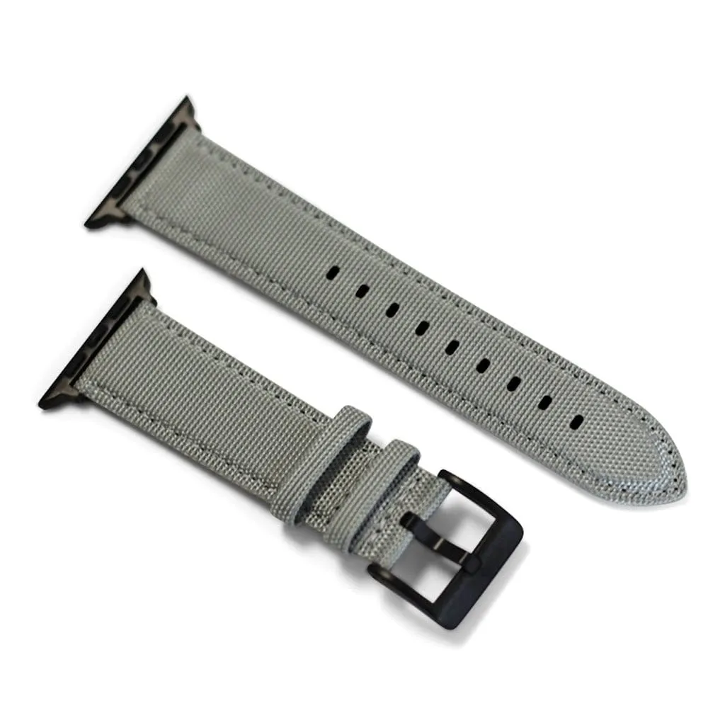 Apple Watch Band - Cordura - Silver