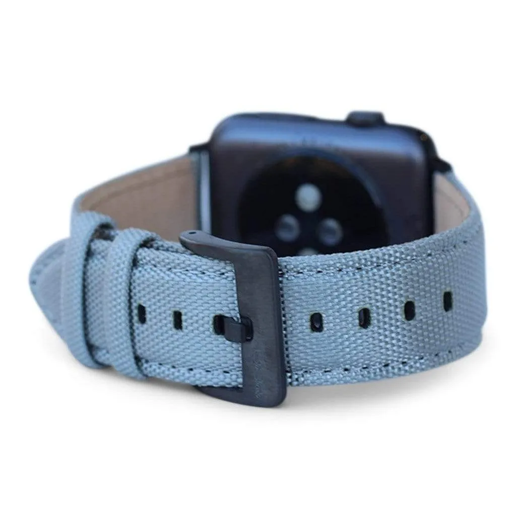 Apple Watch Band - Cordura - Silver