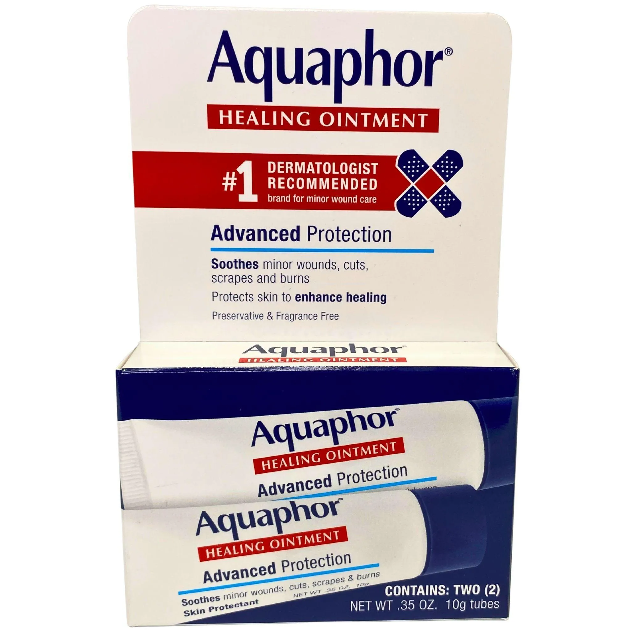 Aquaphor Healing Ointment Two Pack 35OZ (72 Pcs lot)