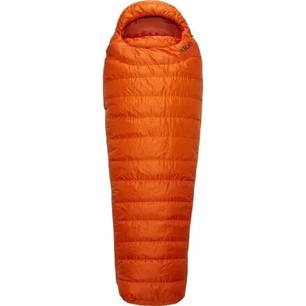 Ascent 300 Sleeping Bag: 35F Down Rab, Atomic