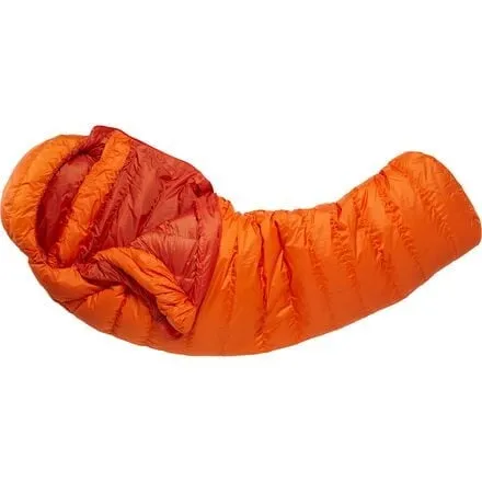 Ascent 300 Sleeping Bag: 35F Down Rab, Atomic