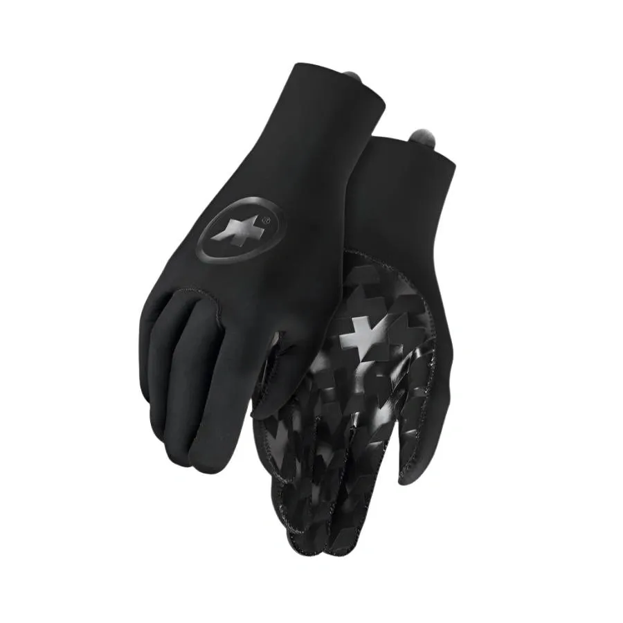 ASSOS GT Rain Gloves - Black