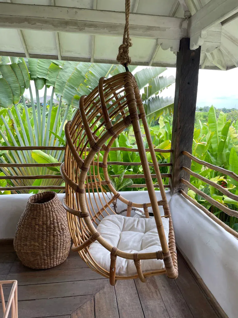 Bamboo Swing Chairs for Outdoor | Cane swing chairs - Asmee