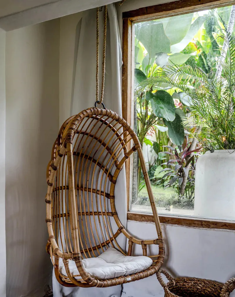 Bamboo Swing Chairs for Outdoor | Cane swing chairs - Asmee