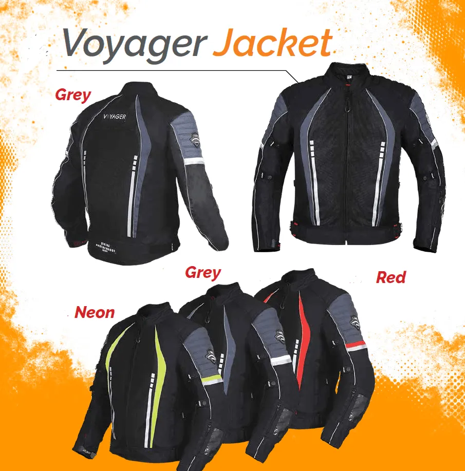 BBG Voyager Riding Jacket