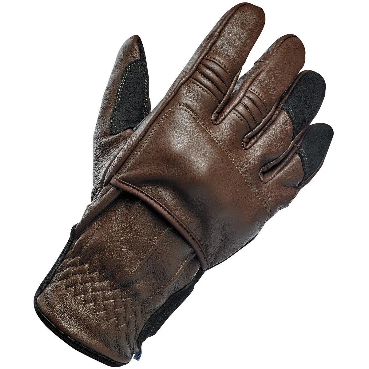 Belden Gloves - Chocolate/Black