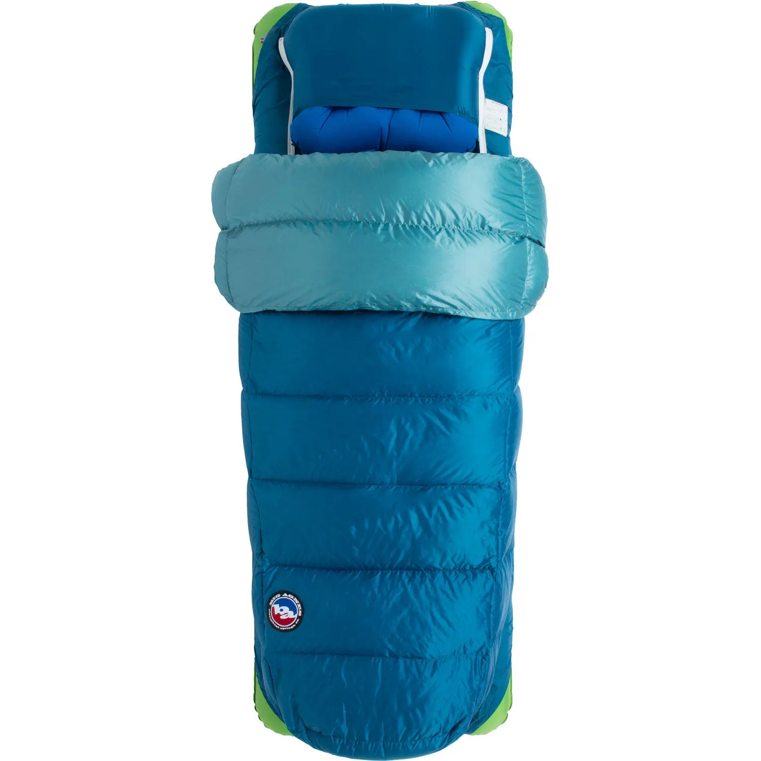 Big Agnes Women's Roxy Ann 3N1 15 Degree Down Sleeping Bag