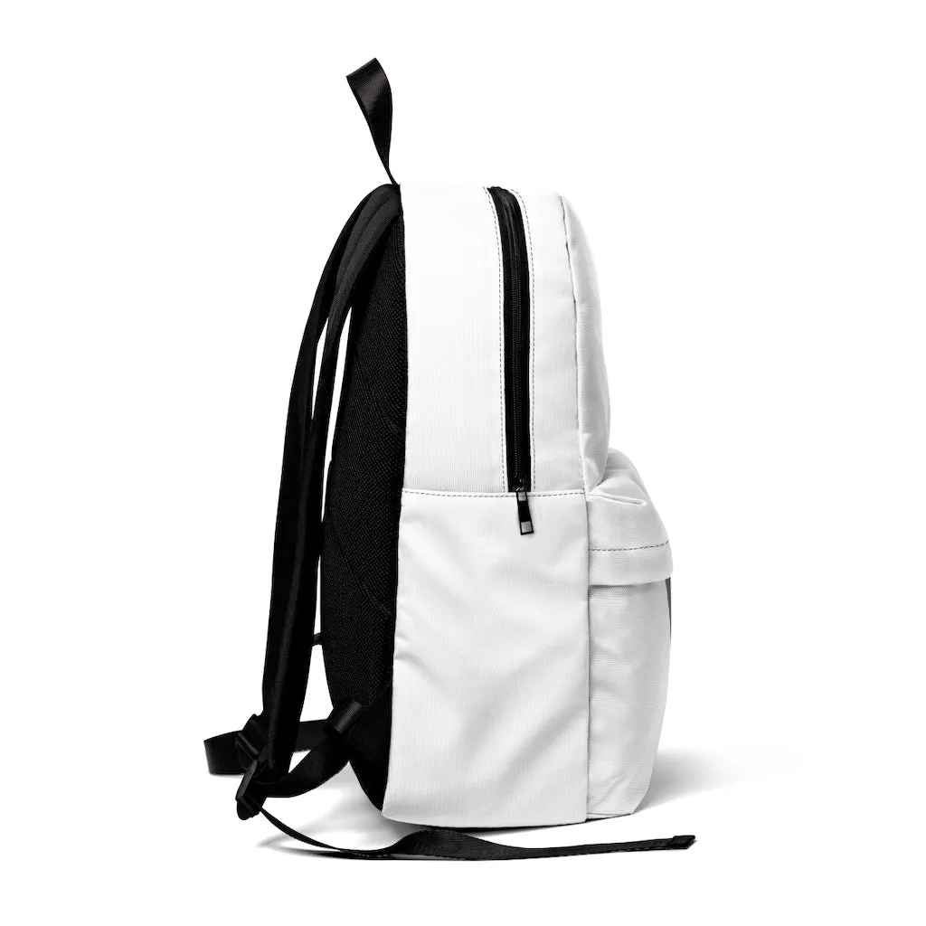 Black Amara Unisex Classic Backpack