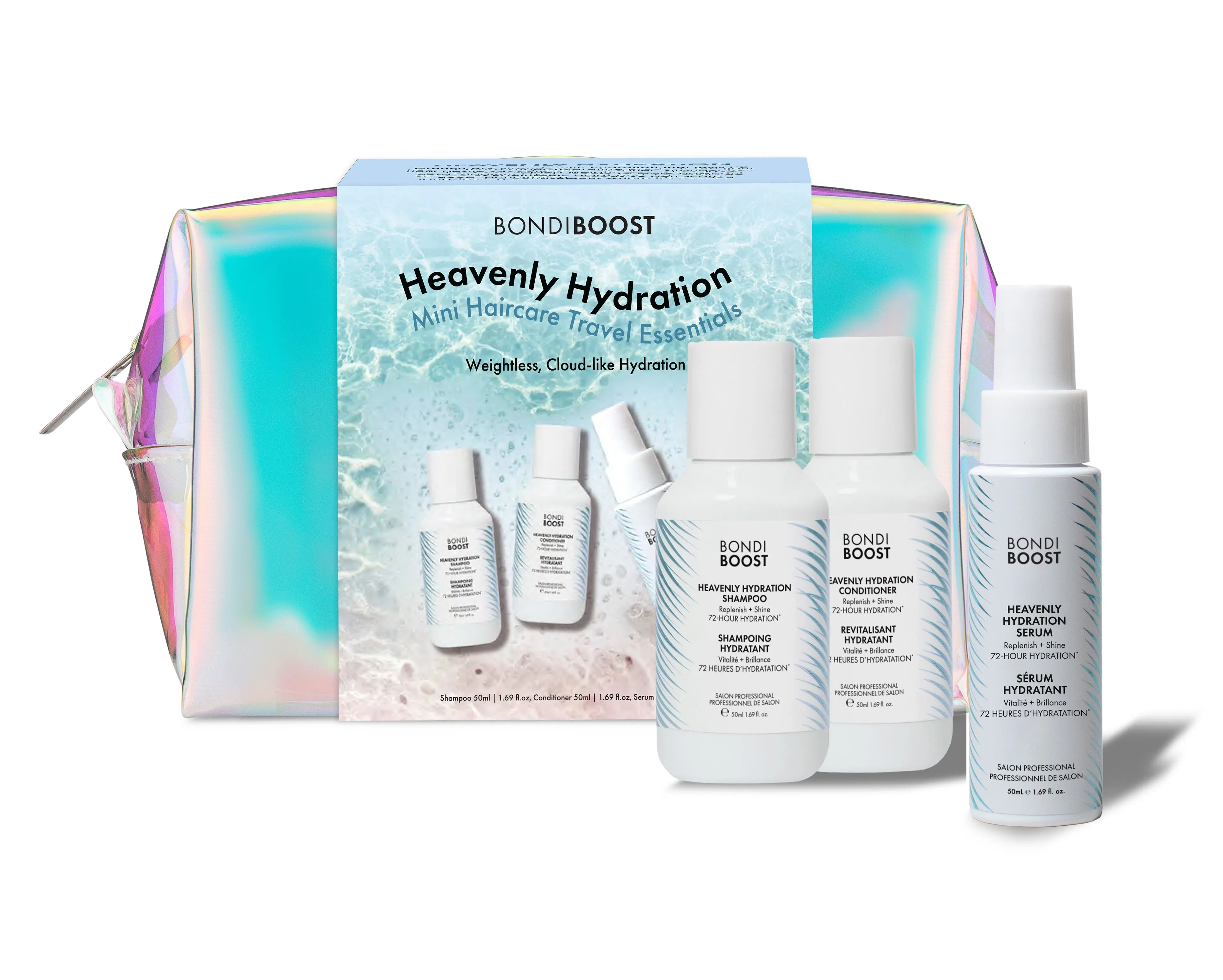 Bondi Boost Heavenly Hydration Holiday Travel Kit