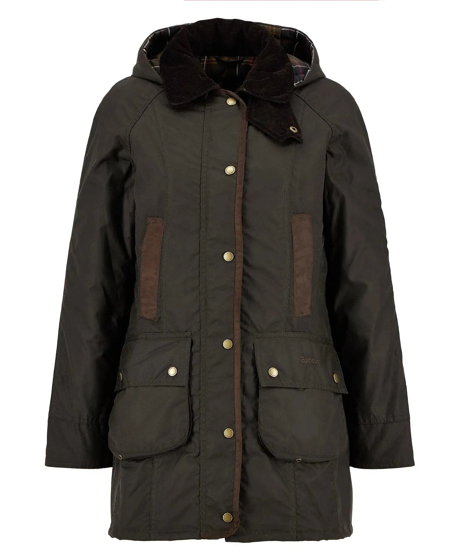 Bower Wax Jacket - Olive