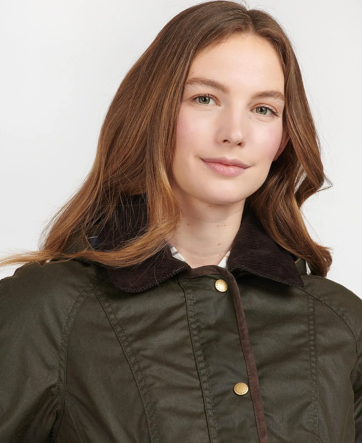 Bower Wax Jacket - Olive