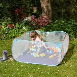 Briers Kids! 107cm Pop-Up Outdoor/Indoor Play Pit & 100 Balls