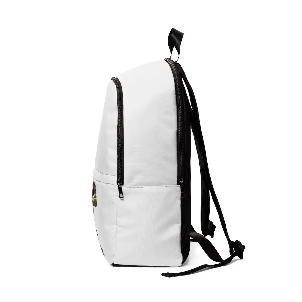 Brossox Unisex Fabric Backpack