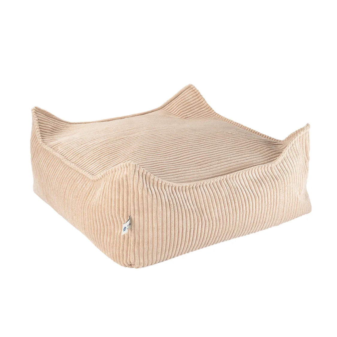 Brown Sugar Square Ottoman