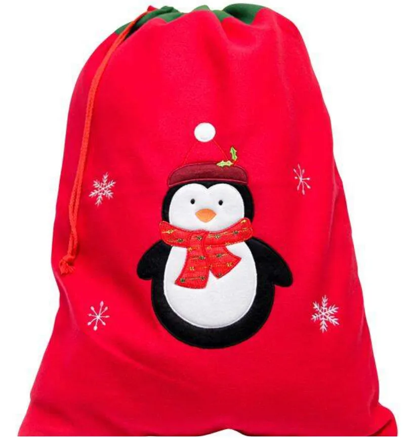 Christmas Deluxe Personalised Sacks