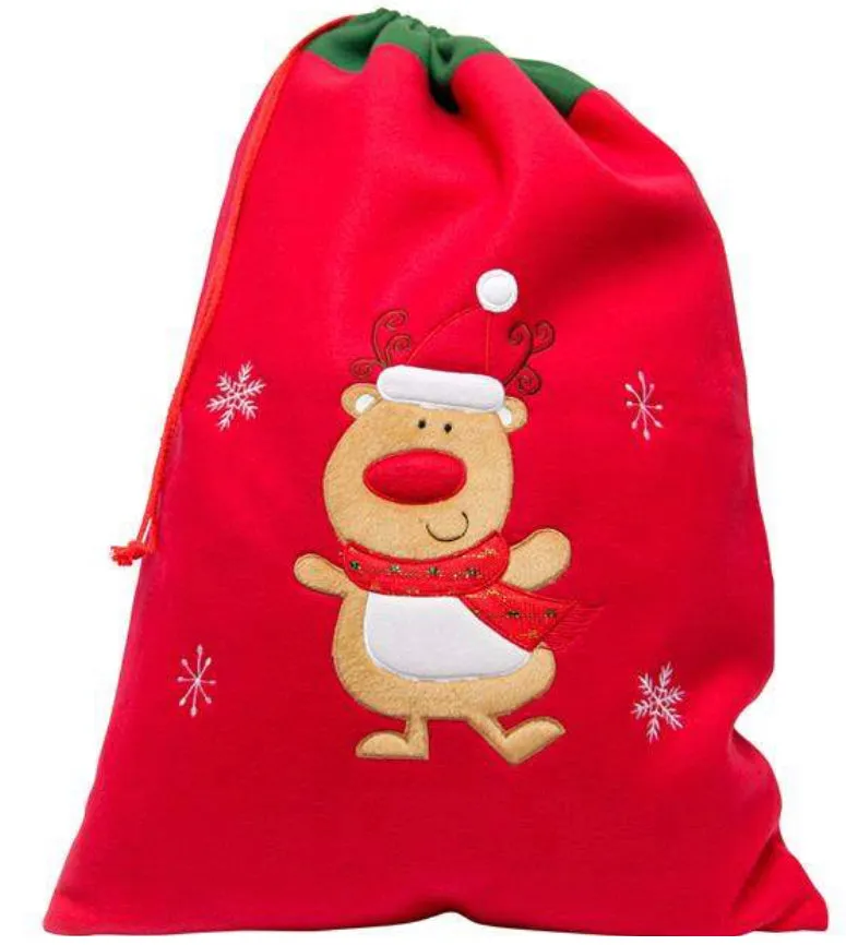 Christmas Deluxe Personalised Sacks