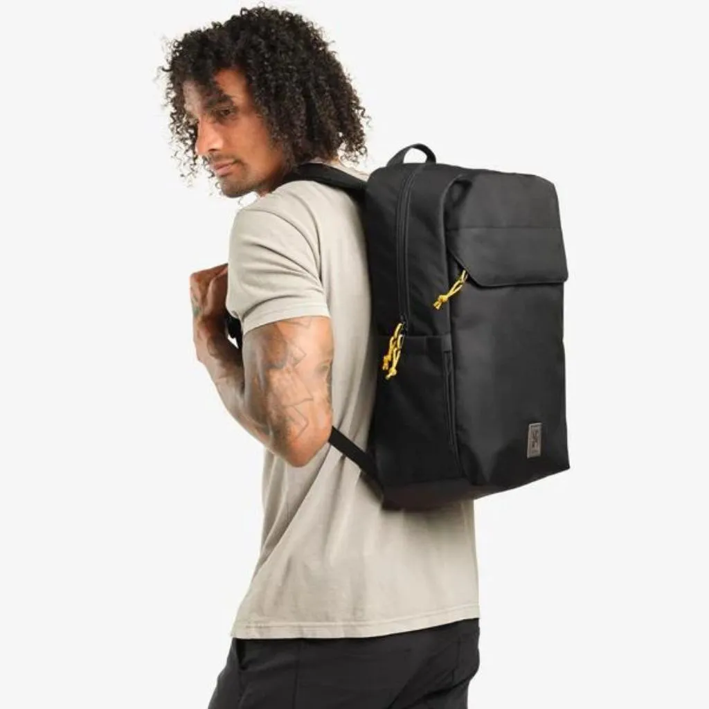 Chrome Ruckas 15" Laptop 23L Backpack Black